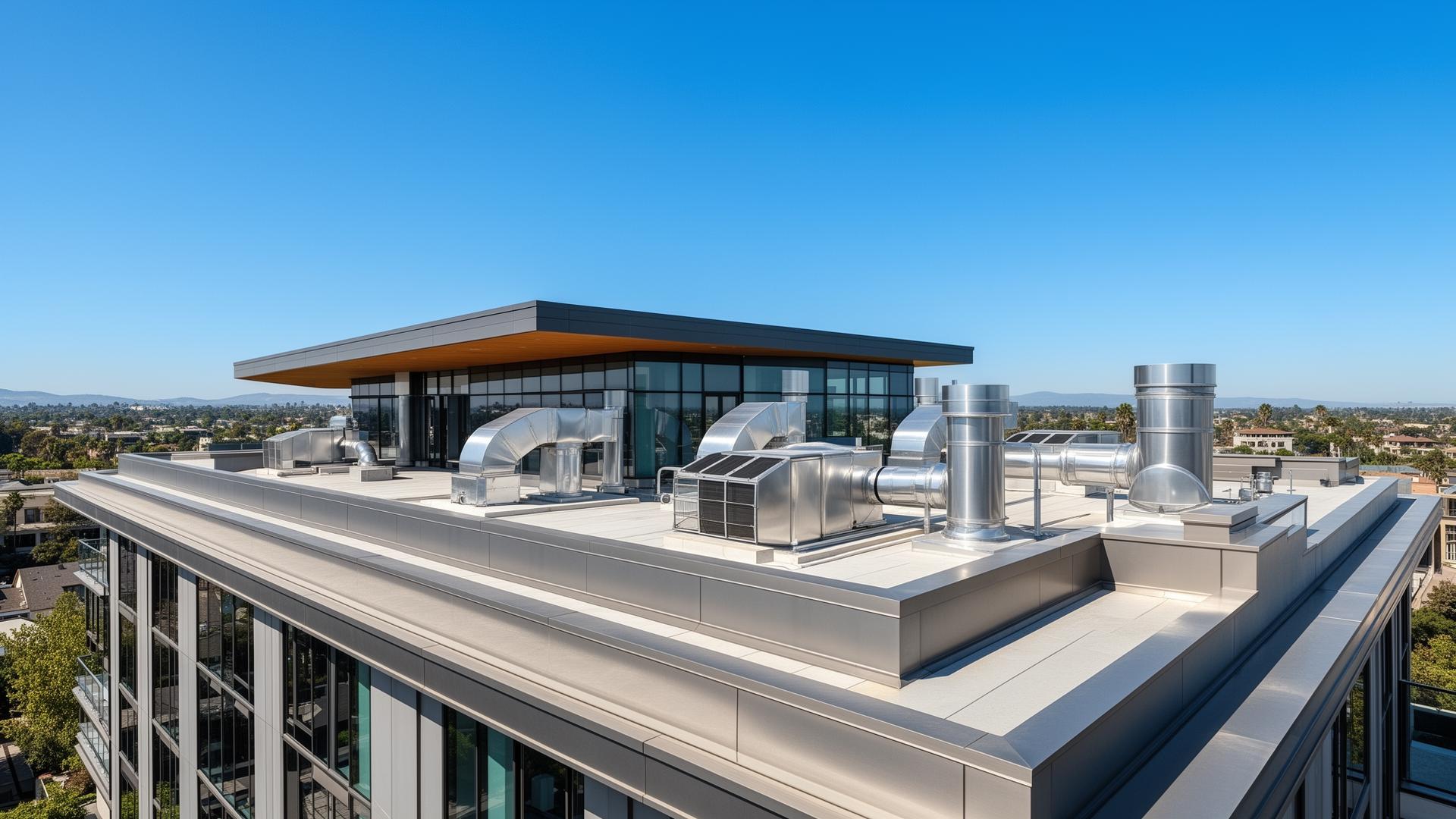 Hero Finished Roof or Ventilation System